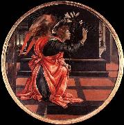 LIPPI, Filippino, Gabriel from the Annunciation